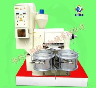 6YL-120型冷熱兩用螺旋榨油機(jī) 6YL-120型冷熱兩用螺旋榨油機(jī)